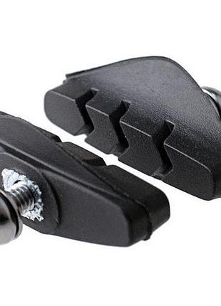 Тормозные колодки prox r-450 50мм пара, шоссейные, черный (c-uh-k-0076)