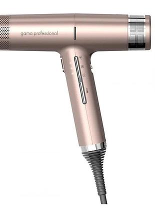 Профессиональный фен gama iq1 perfetto rose&gold ph6065.pk