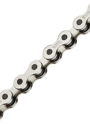 Ланцюг taya 410h 1 шв 1/2"x1/8",112l, сріблястий (lan-114)