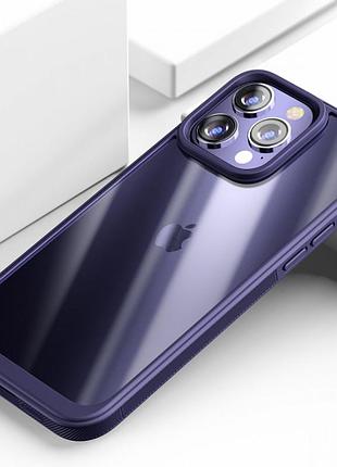 Чехол tpu+pc pulse для apple iphone 14 pro max (6.7") purple 2