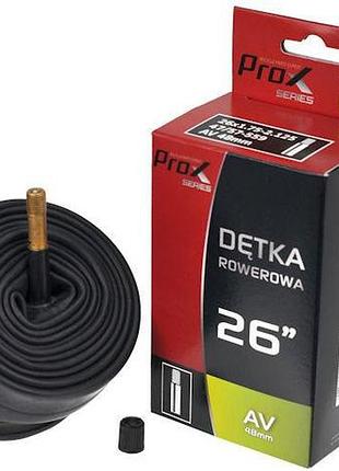Камера prox 26x1.75-2.125 av 48 мм (o-d-0122)