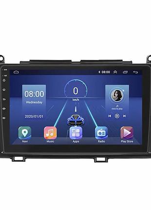 Штатна магнітола lesko для toyota sienna iii 2010-2014 екран 9" 4/64gb 4g wi-fi gps top 11 шт.
