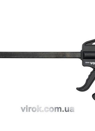 Струбцина vorel "автомат" пластмасова, l= 300 мм [6/30]