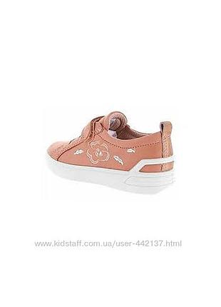 Ecco ginnie удобные стильные кеды 28р 2