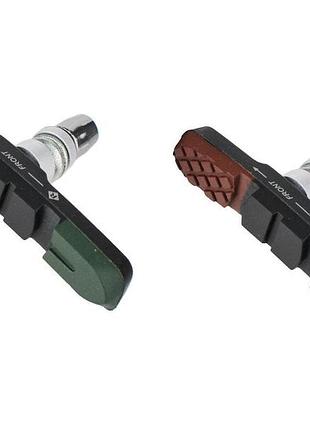 Тормозные колодки prox m-960v, длина 72 мм, пара (c-uh-k-0047)