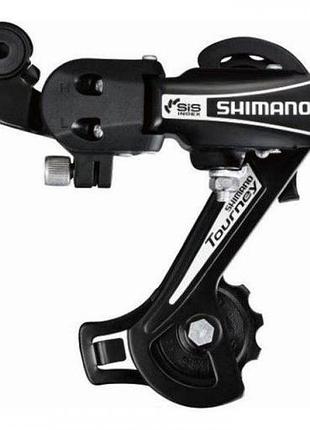 Задний переключатель shimano rd-ty21 tourney под болт, черный (rd-ty21d)