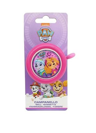 Звонок dn disney psi patrol, щенячий патруль, розовый (dzw171)