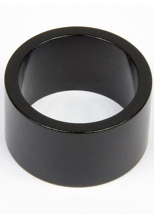 Кольца на рулевую колонку spencer alu 28,6 - 36 20 мм. черный (kie631)