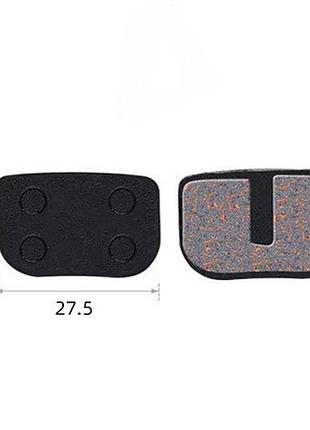 Гальмівні колодки dn велосипедні tp-08b, пара (tp-08b-1)