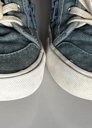 Кеды джинсовые zara 31-32 5