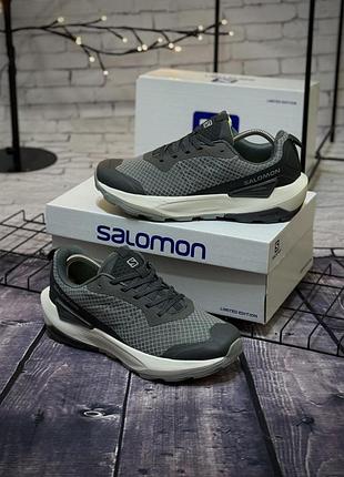 Кроссовки salomon elixir activ, серые 3