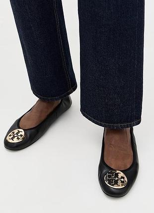 Балетки tory burch натуральна шкіра