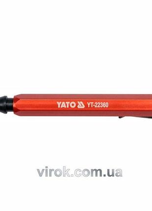 Ніж для знімання фаски труб yato : алюміній/ мідь [50/150]