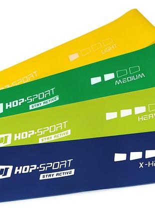 Набір резинок для фітнесу hop-sport 500x50мм hs-l550rl