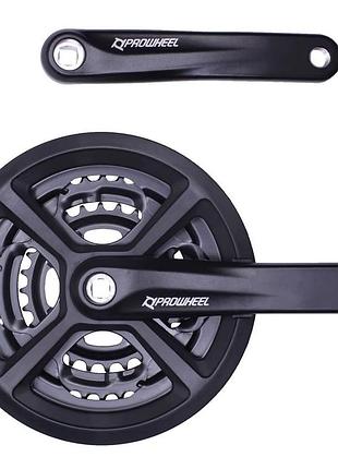 Шатуны prowheel ma-cm05 48t, l-170 мм, черный (cm05-bl48)