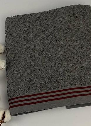 Рушник puppila 70х140 costa antracit