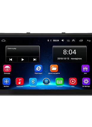 Штатна магнітола lesko для kia carnival iv 2020-н.в. екран 9" 2/32gb wi-fi gps base кіа
