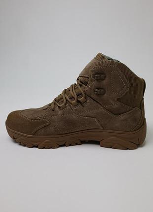 Ботинки ut зимние gore-tex койот
