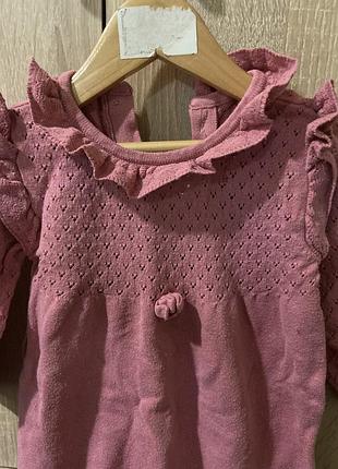 Вʼязаний ромпер m&s