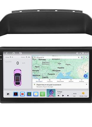 Штатная магнитола lesko для acura mdx ii 2006-2010 экран 9" 4/64 qled carplay 4g wi-fi gps 360 prime