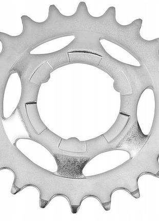 Зірка для втулки shimano nexus 21 зуб, 2,3мм сірий (piac21t)