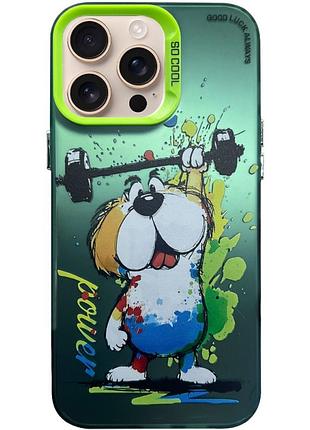 Чехол tpu+pc so cool для apple iphone 12 pro max (6.7") power