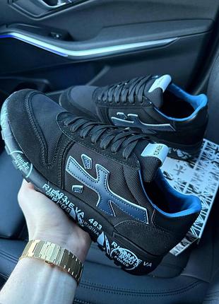 Premiata mick black blue nd 41