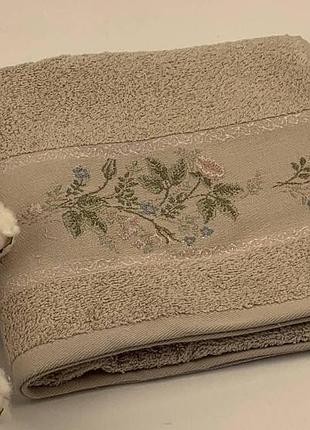 Рушник pupilla 50х90 forza beige