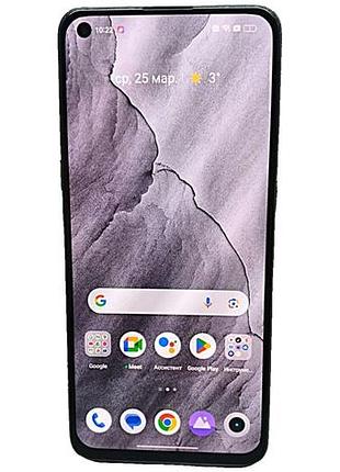 Мобильный телефон смартфон б/у realme gt master edition (rmx3363) 6/128gb