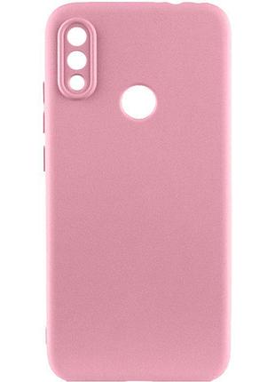 Чохол tpu getman liquid silk full camera для xiaomi redmi note 7 / note 7 pro / note 7s рожевий / pink