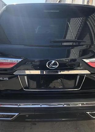 Адаптер для задних фонарей из комплекта рестайлинга gbt для lexus lx570/450d 2008-2022 гг