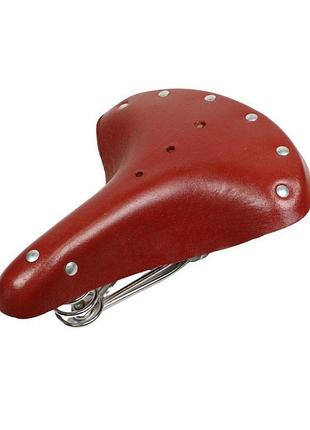 Седло seat retro 260*220, коричневое (sad-702)
