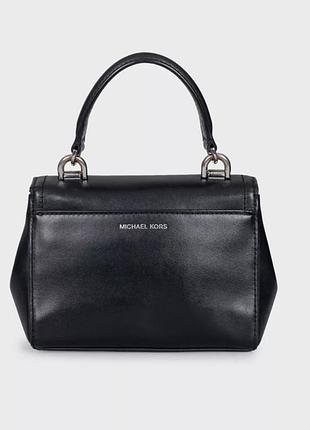 Сумка женская черная кожа michael kors