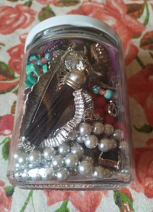 Mystery jewellery jar мистическая баночка с прекрасными украшениями на любимый вкус