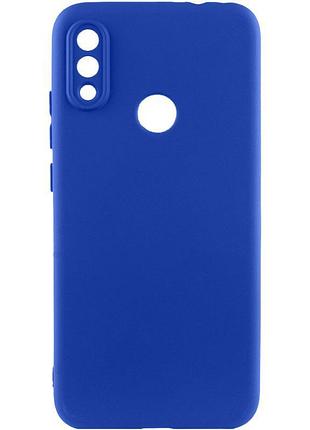 Чохол tpu getman liquid silk full camera для xiaomi redmi note 7 / note 7 pro / note 7s синій / deep navy