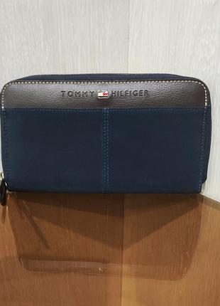 Кошелек Tommy hilfiger оригинал, новый