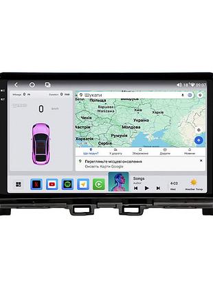 Штатная магнитола lesko для mazda 3 iii (bm) 2013-2017 экран 9" 4/64 qled carplay 4g wi-fi gps 360 prime
