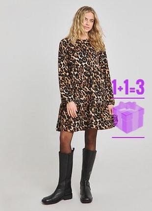 🥰 сукня в леопардовий принт simply be 16