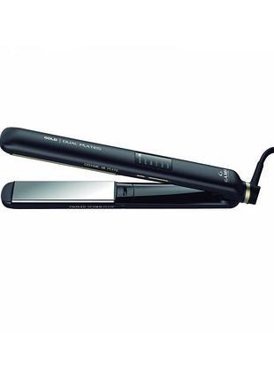 Выпрямитель для волос gama dual plates gold led gi2510