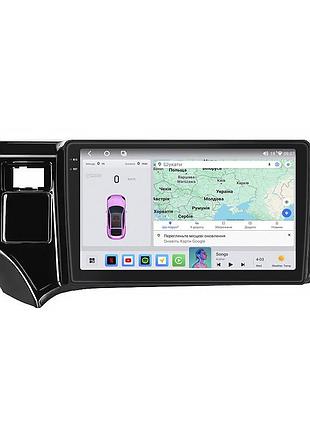 Штатная магнитола lesko для toyota prius c i 2011-2015 экран 9" 4/64 qled carplay 4g wi-fi gps 360 prime -1шт