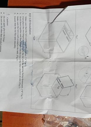 Акриловый аквариум 7