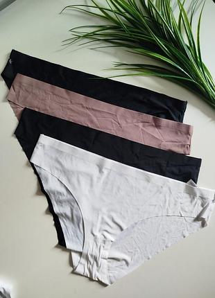 Бесшовные трусы трусики primark комплект