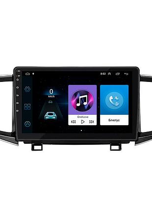 Штатная магнитола lesko для honda pilot iii рестайлинг 2018-н.в. экран 10" 1/16gb wi-fi gps base 2шт