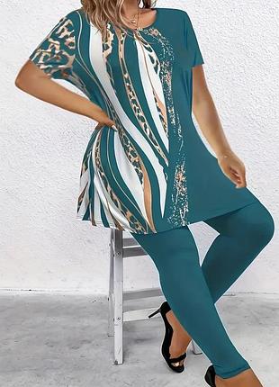 🥰 подовжена футболка shein 3xl
