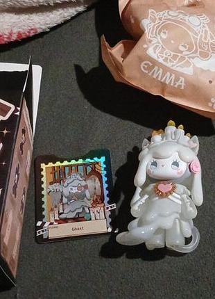 Секретка poptop коллекции emma secret forest 《ghost》