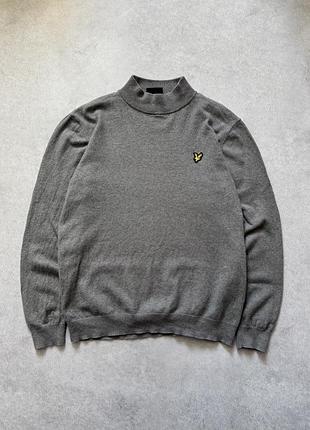 Lyle & scott чоловічий світшот светр