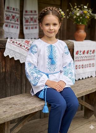 Вишиванка для дівчинки на замовлення 2