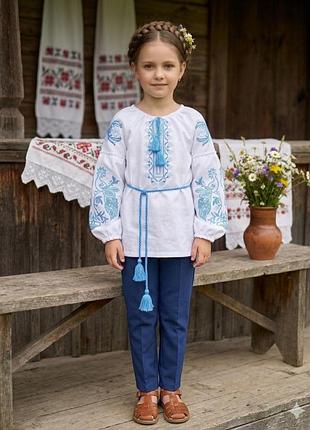 Вишиванка для дівчинки на замовлення 3