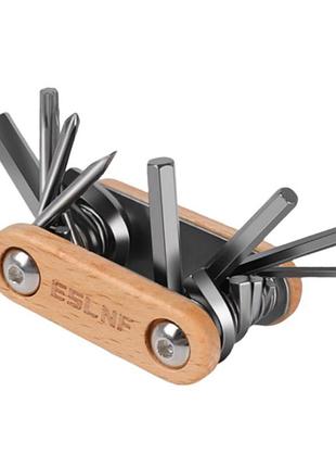 Мультитул eslnf 8 функций bamboo корпус (fq01)