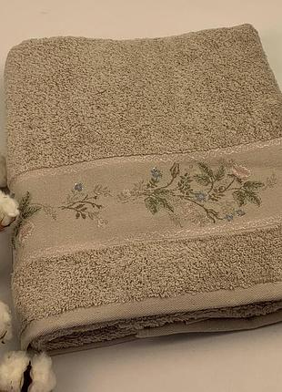 Рушник pupilla 70х140 forza beige